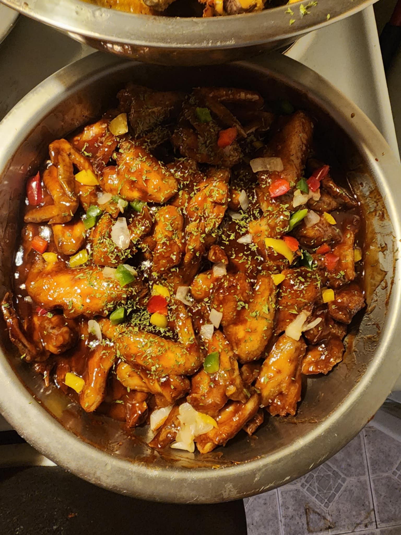 Honey chicken