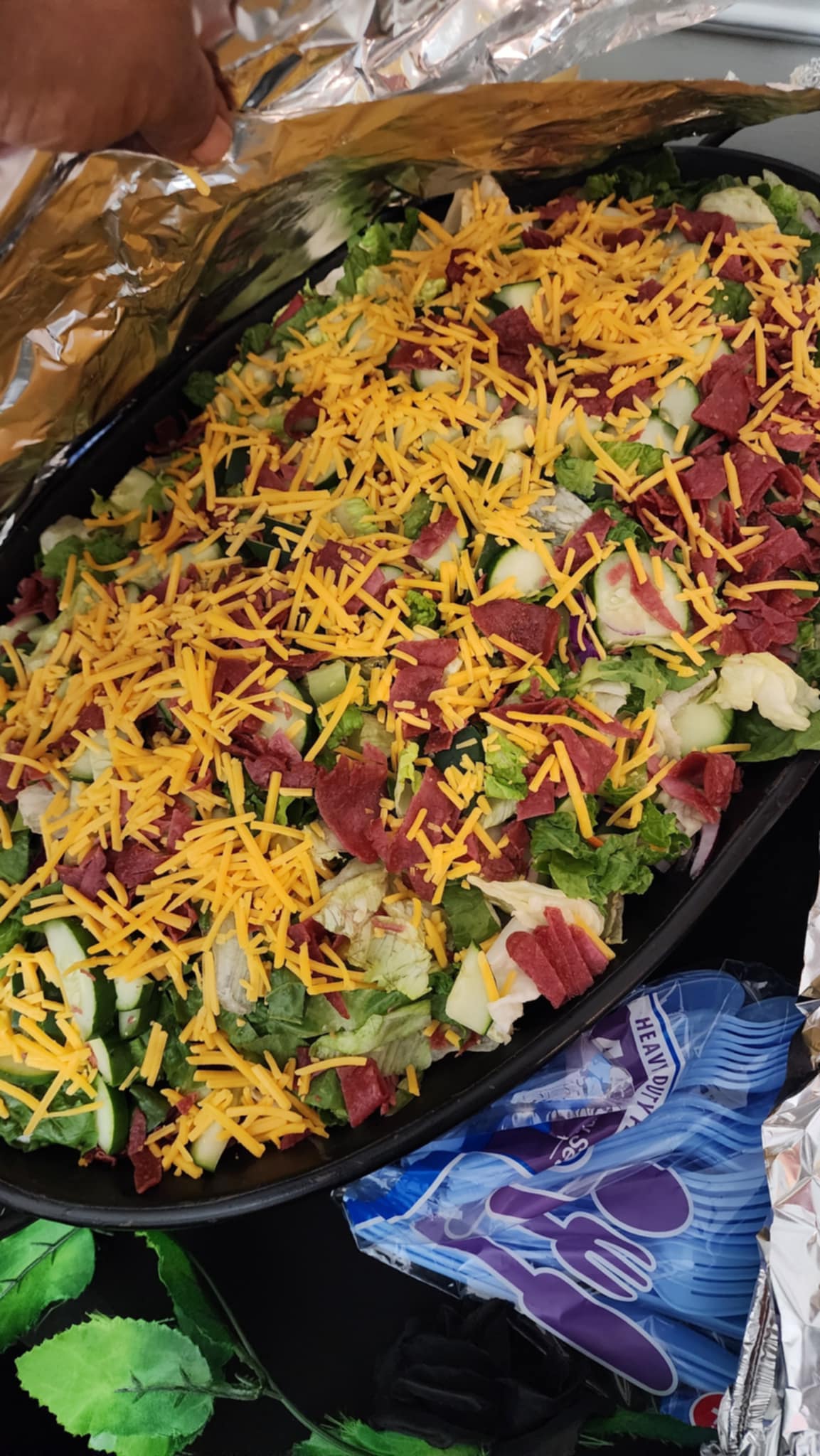 Fresh salad