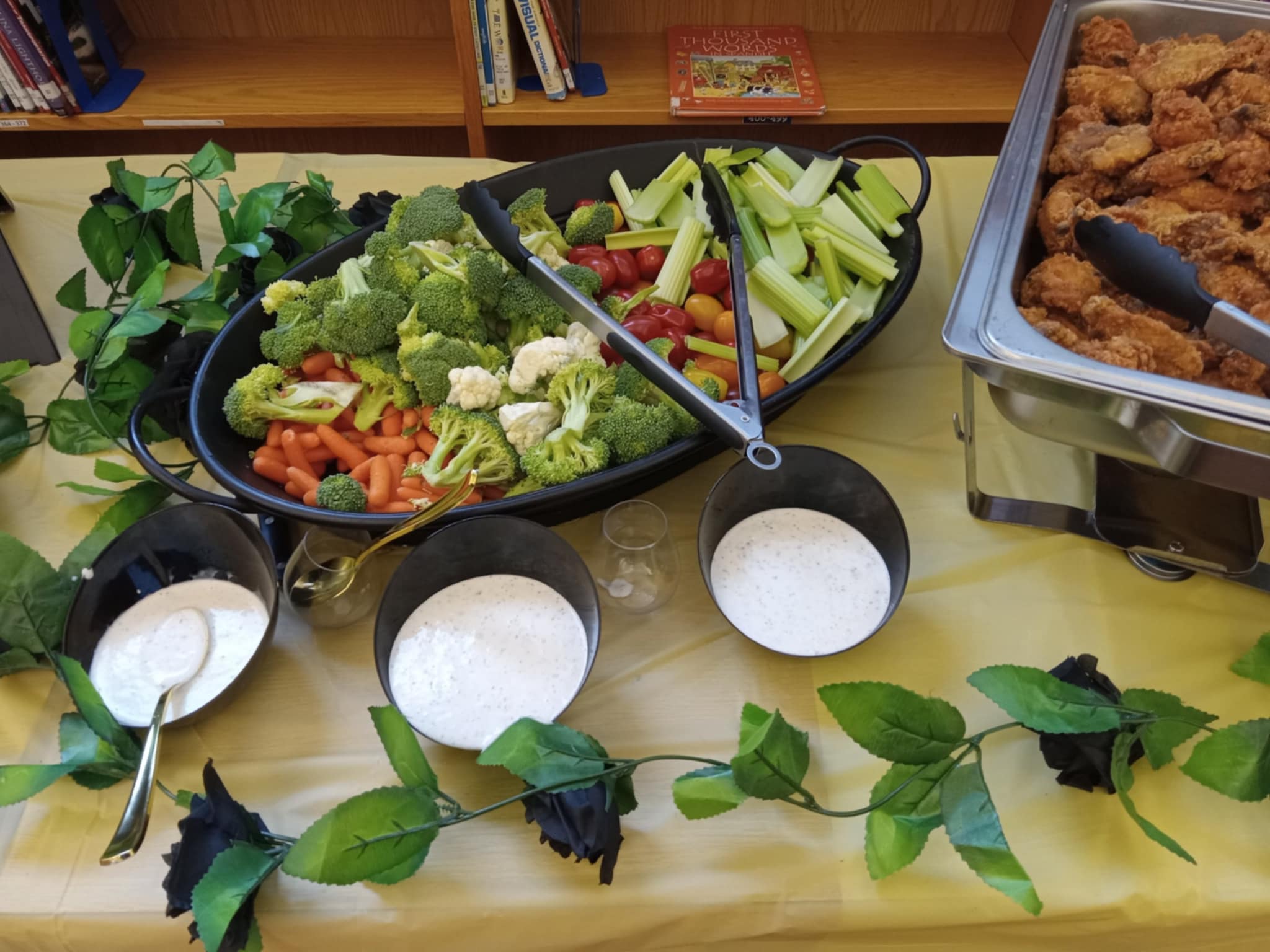 Vegetable tray