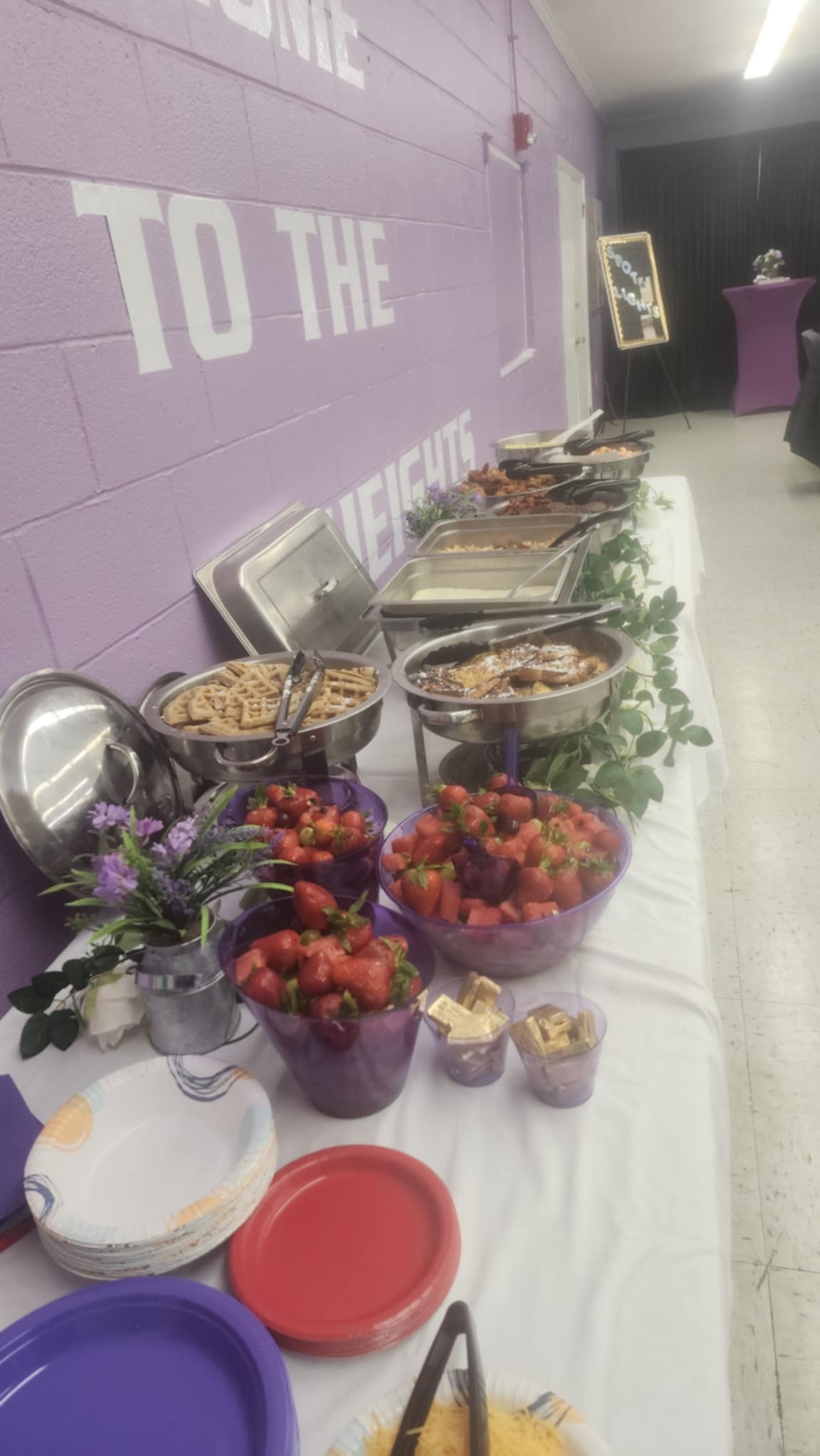 Wedding brunch