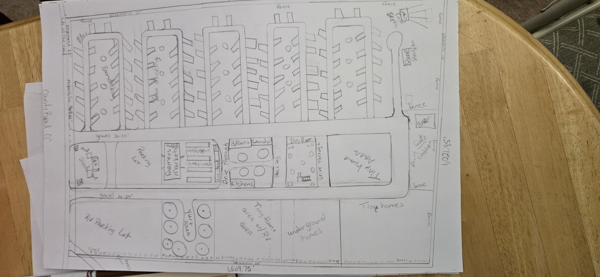 Freedom Village design concept 1