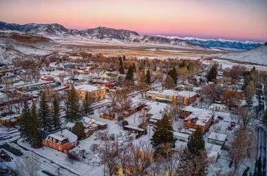 Freedom Village aerial view