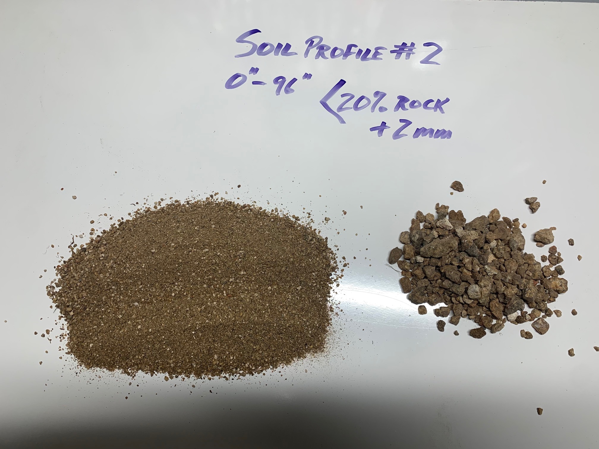 Soil profile 2