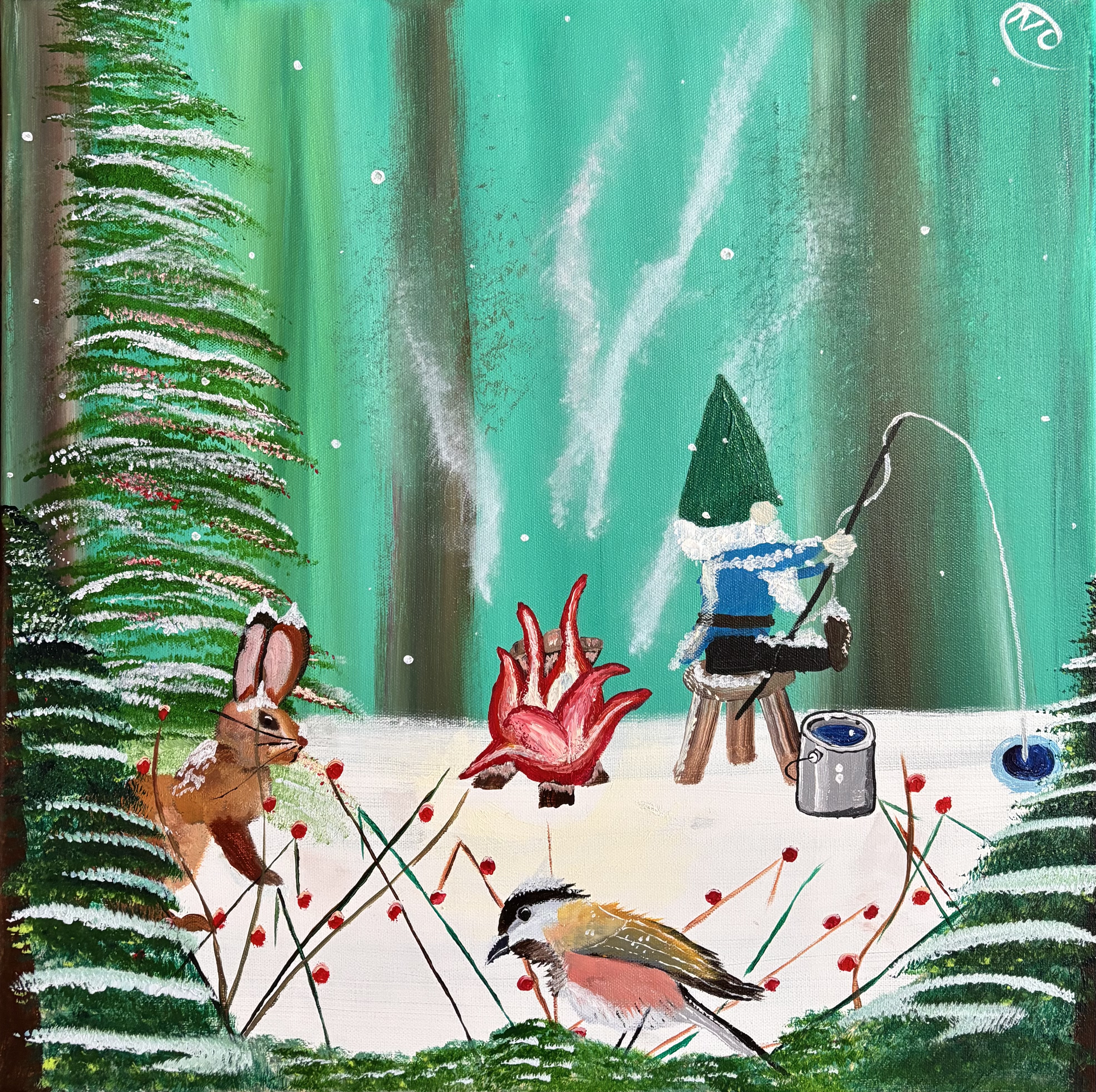 The Long Stillness is the gnome